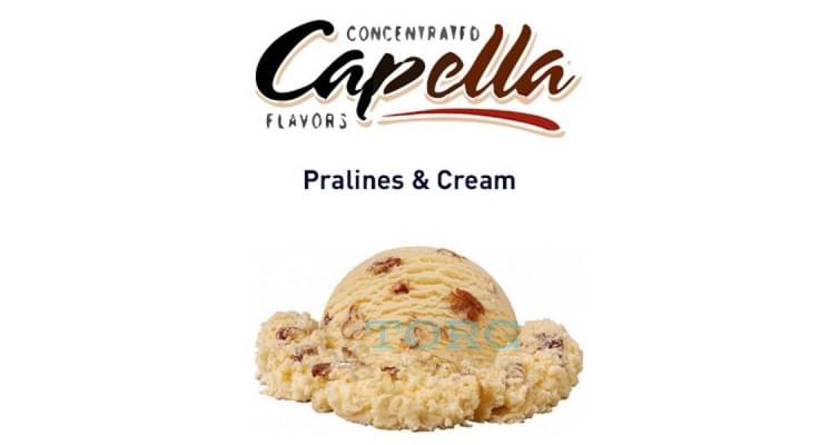 Ароматизатор Capella Pralines & Cream