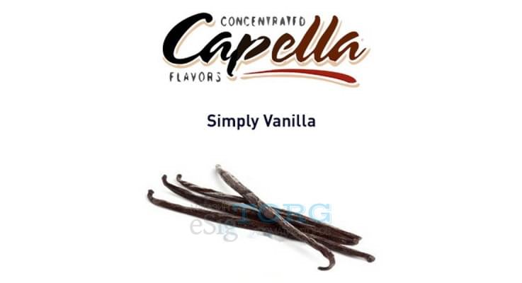 Ароматизатор Capella Simply Vanilla
