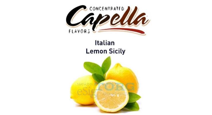 Ароматизатор Capella Italian Lemon Sicily