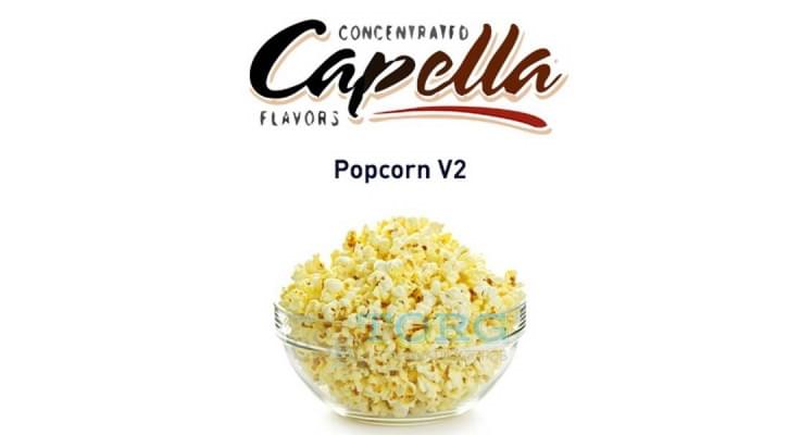 Ароматизатор Capella Popcorn V2