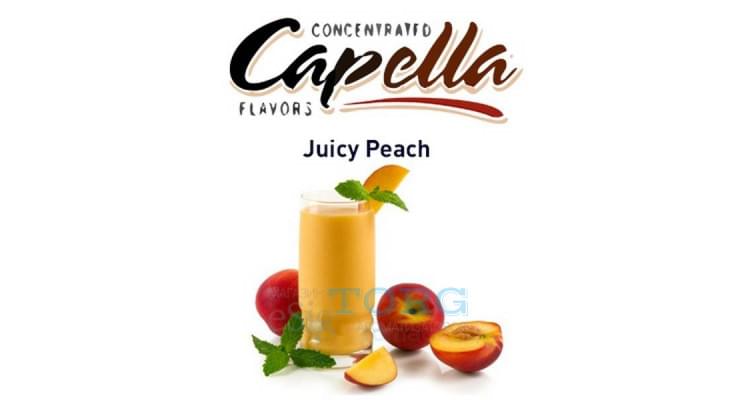 Ароматизатор Capella Juicy Peach
