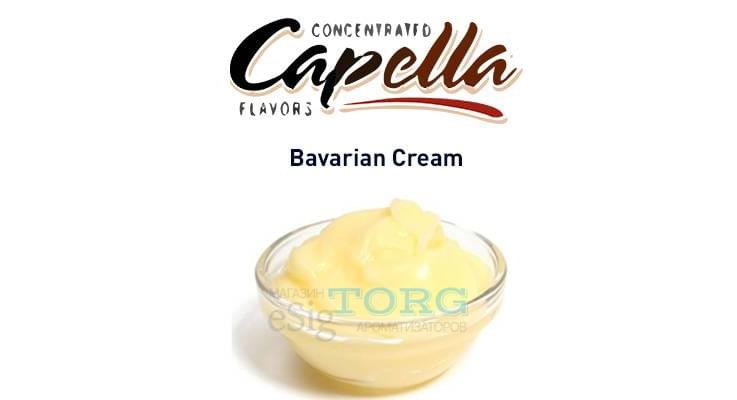 Ароматизатор Capella Bavarian Cream