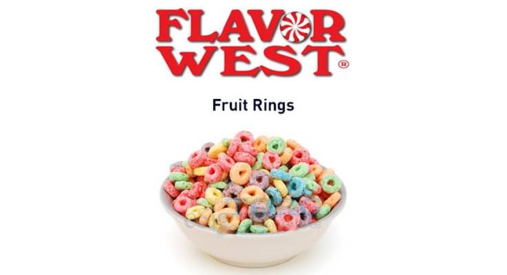 Ароматизатор Flavor West Fruit Rings