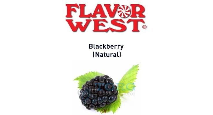 Ароматизатор Flavor West Blackberry (Natural)