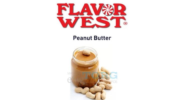 Ароматизатор Flavor West Peanut Butter