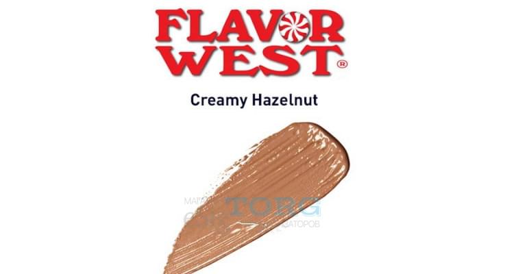 Ароматизатор Flavor West Creamy Hazelnut