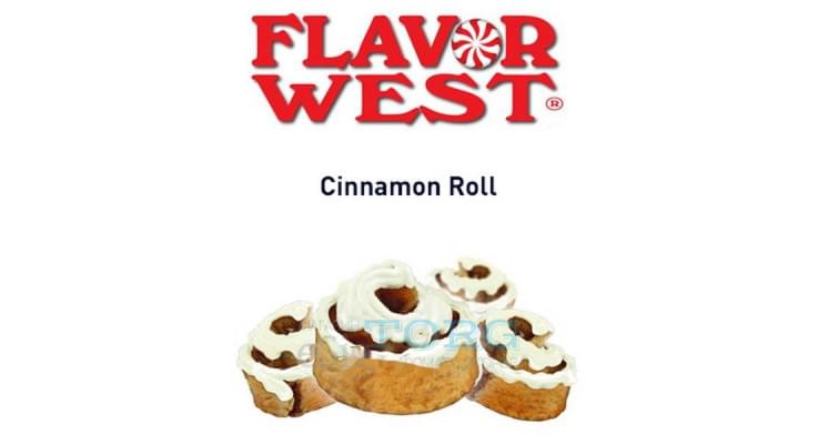 Ароматизатор Flavor West Cinnamon Roll