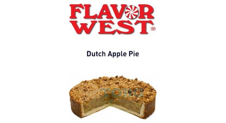 Ароматизатор Flavor West Dutch Apple Pie