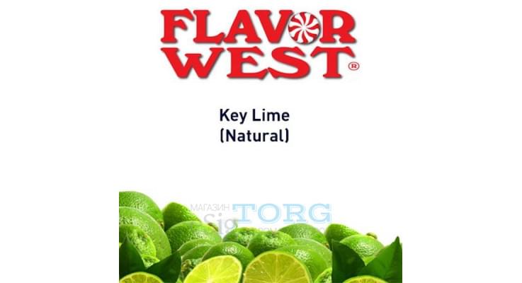 Ароматизатор Flavor West Key Lime (Natural) 