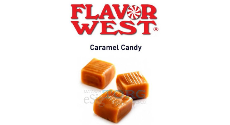 Ароматизатор Flavor West Caramel Candy