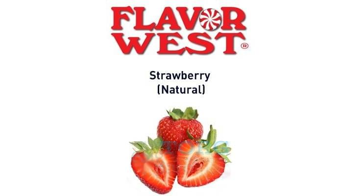 Ароматизатор Flavor West Strawberry (Natural)