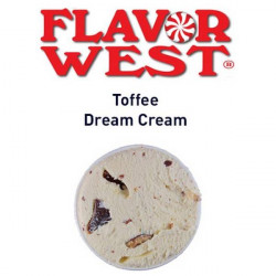 Toffee Dream Cream  Flavor West