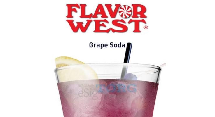 Ароматизатор Flavor West Grape Soda