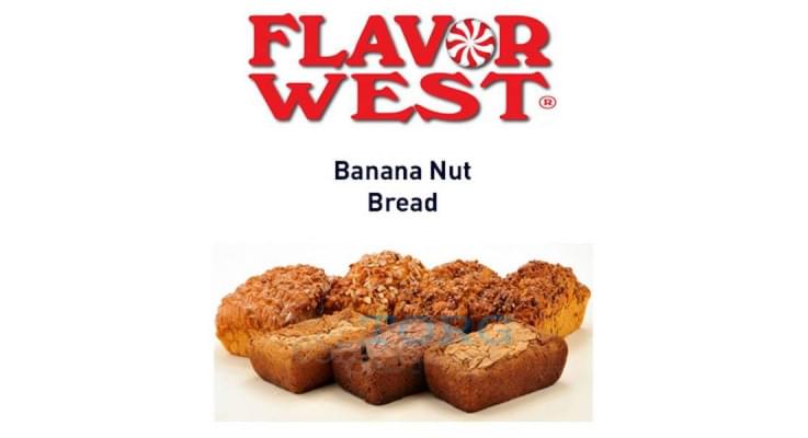 Ароматизатор Flavor West Banana Nut Bread 