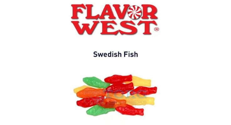 Ароматизатор Flavor West Swedish Fish