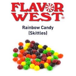 Rainbow Candy (Skittles)  Flavor West