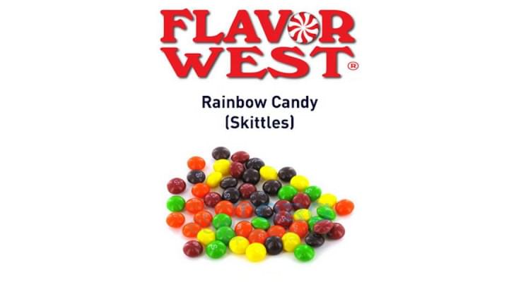 Ароматизатор Flavor West Rainbow Candy (Skittles) 