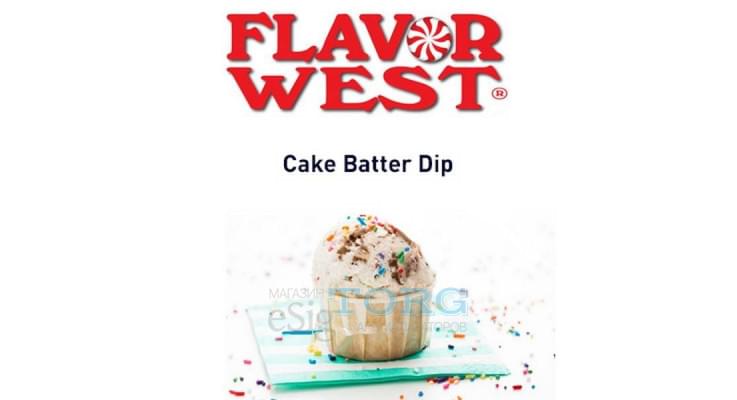 Ароматизатор Flavor West Cake Batter Dip