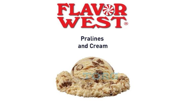 Ароматизатор Flavor West Pralines and Cream