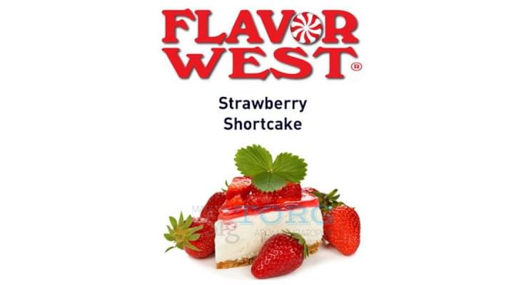 Ароматизатор Flavor West Strawberry Shortcake 