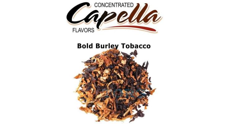 Ароматизатор Capella Bold Burley Tobacco