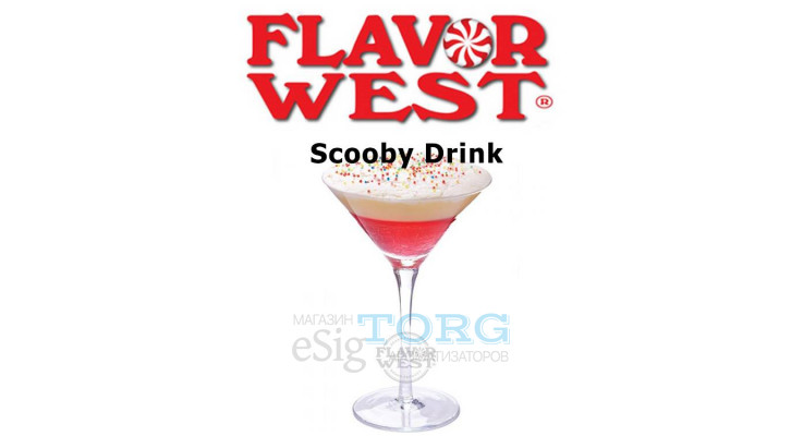 Ароматизатор Flavor West Scooby Drink