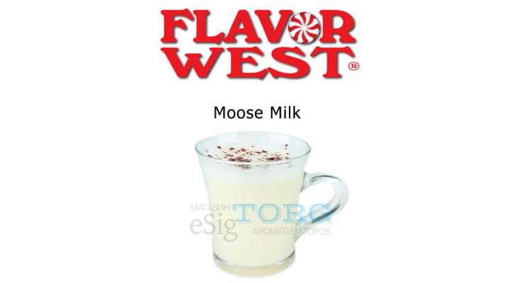 Ароматизатор Flavor West Moose Milk