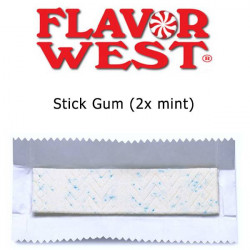 Stick Gum (2x mint) Flavor West