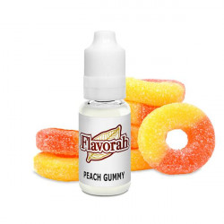 Peach Gummy Flavorah