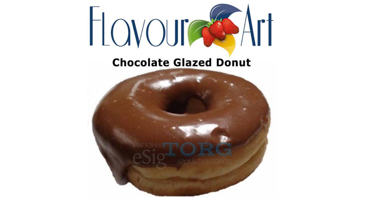 Ароматизатор FlavourArt Chocolate Glazed Donut