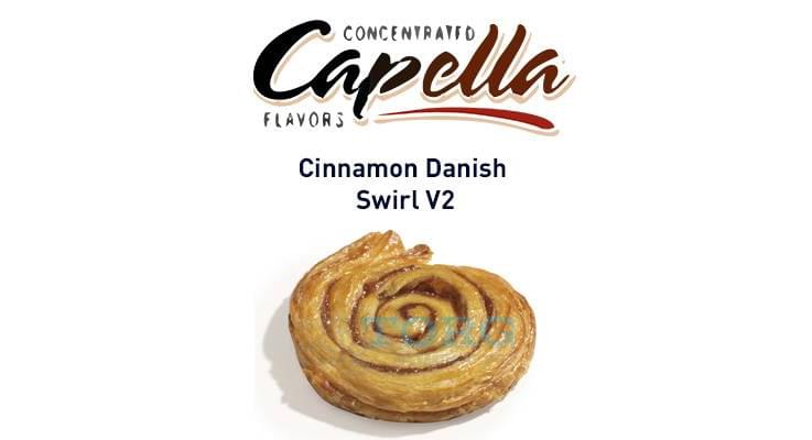 Ароматизатор Capella Cinnamon Danish Swirl V2