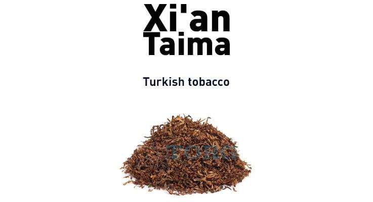 Ароматизатор Xi'an Taima Turkish tobacco