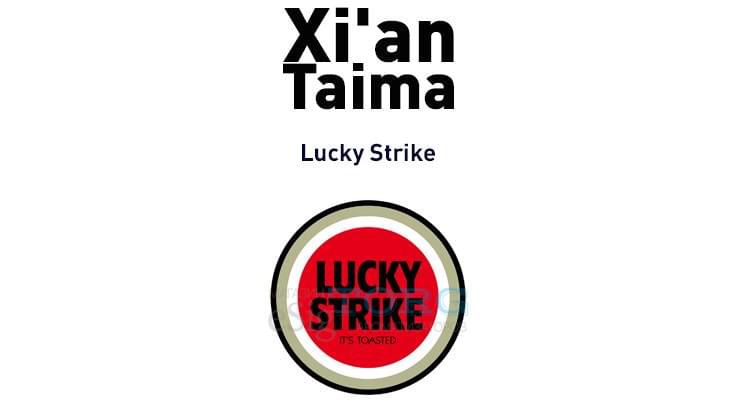 Ароматизатор Xi'an Taima Lucky strike
