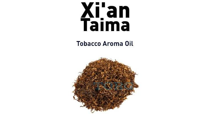 Ароматизатор Xi'an Taima Tobacco aroma oil