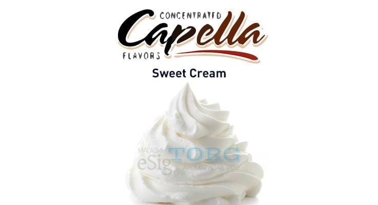 Ароматизатор Capella Sweet Cream
