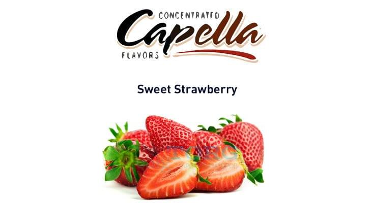 Ароматизатор Capella Sweet Strawberry