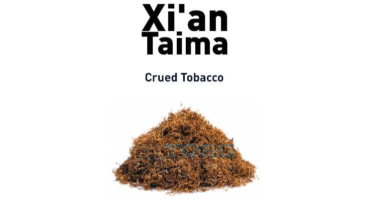 Ароматизатор Xi'an Taima Crued tobacco