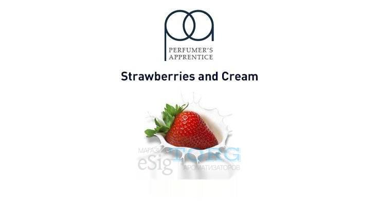Ароматизатор TPA Strawberries and Cream