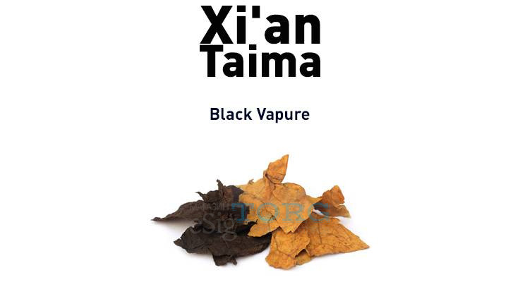 Ароматизатор Xi'an Taima Black vapure