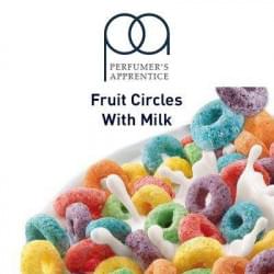 Fruit Circles With Milk TPA