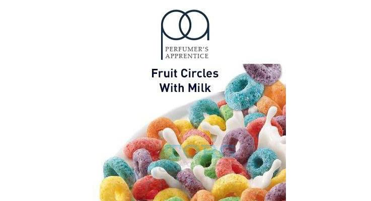 Ароматизатор TPA Fruit Circles With Milk