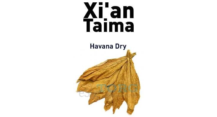 Ароматизатор Xi'an Taima Havana DRY
