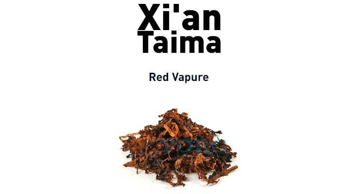 Ароматизатор Xi'an Taima Red vapure
