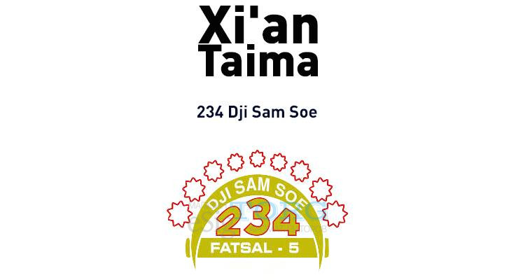 Ароматизатор Xi'an Taima 234 Dji Sam Soe