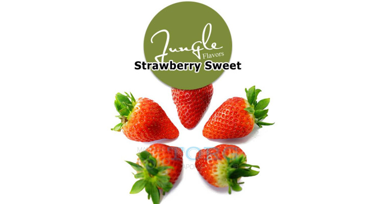 Ароматизатор Jungle Flavors Strawberry Sweet