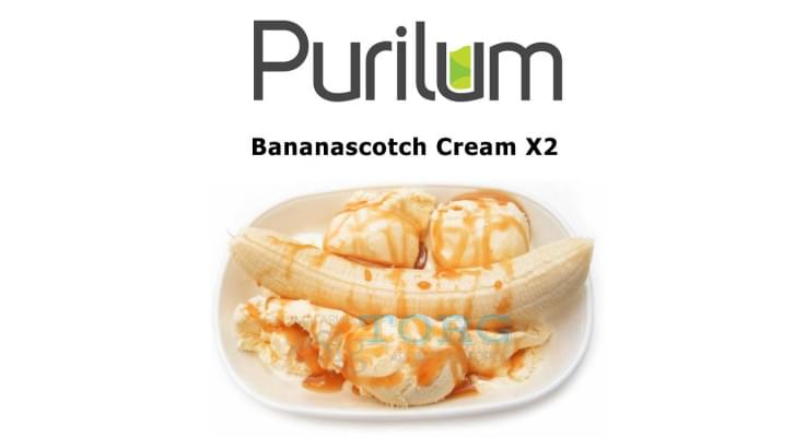 Ароматизатор Purilum Bananascotch Cream X2