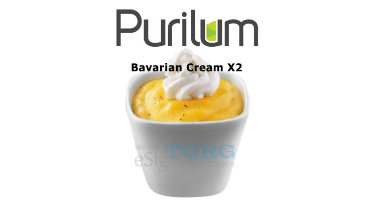 Ароматизатор Purilum Bavarian Cream X2
