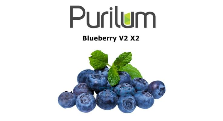 Ароматизатор Purilum Blueberry V2 X2