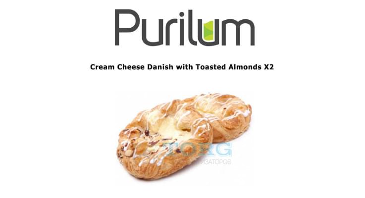 Ароматизатор Purilum Cream Cheese Danish with Toasted Almonds X2