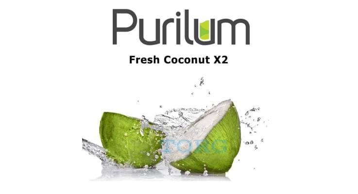 Ароматизатор Purilum Fresh Coconut X2